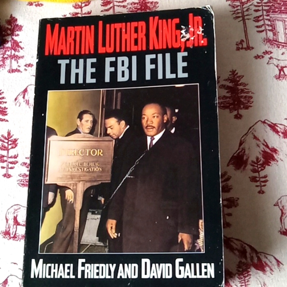 Martin Luther King, JR. The FBI file